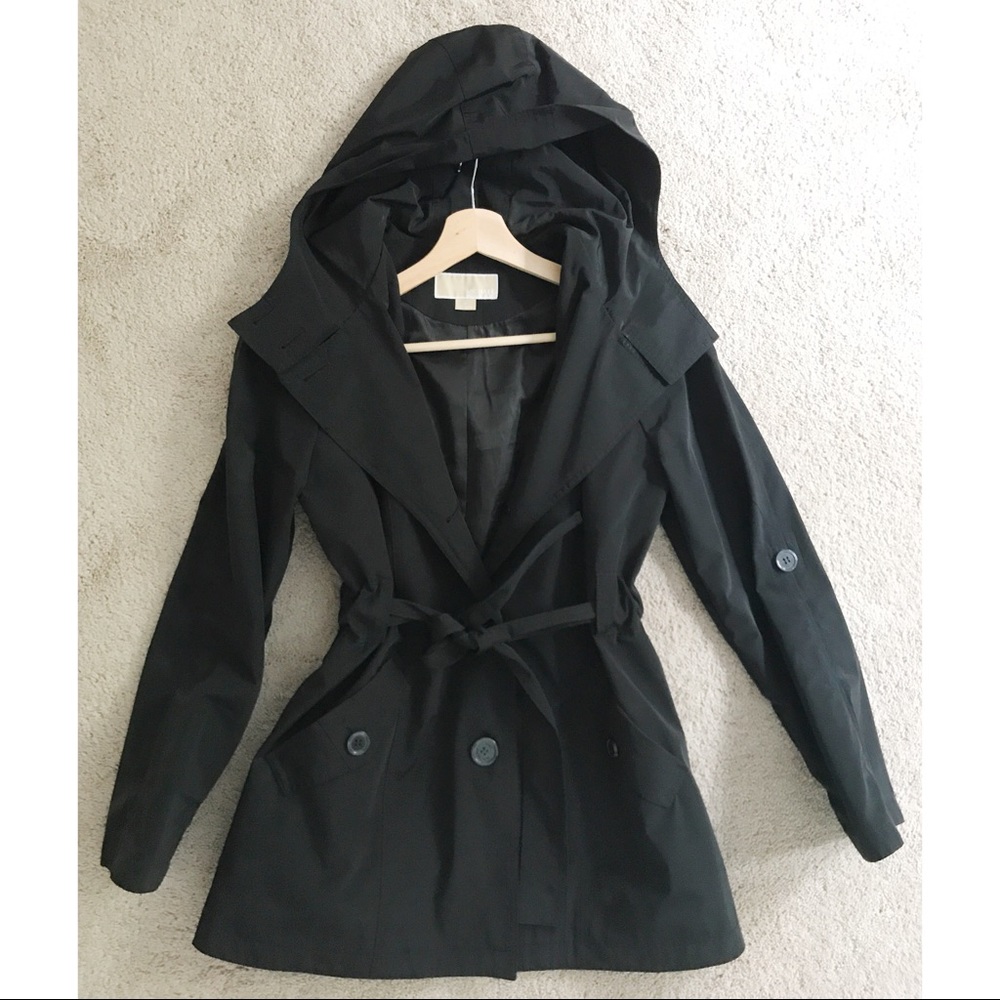 Michael Kors - Hooded Trench Coat